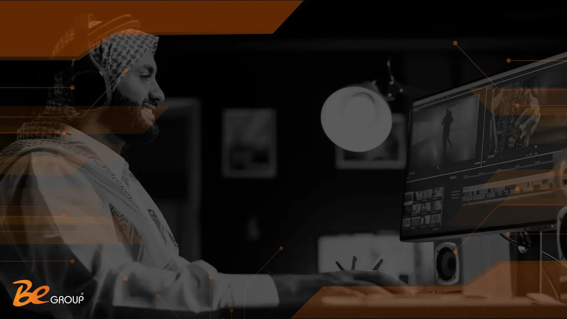 تصميم اعلان تجاري بسيط